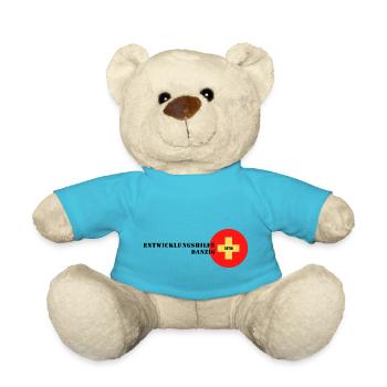 Danzig Entwicklungshilfe - Teddy - Atollblau - Vorne