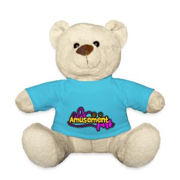 AMUSEMENT PARK 2 - Teddy Bear - atoll blue - Front