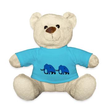Mammut 2 - Nounours - bleu outremer - Devant
