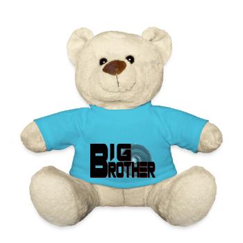 FRÈRE AÎNÉ - Nounours - bleu outremer - Devant