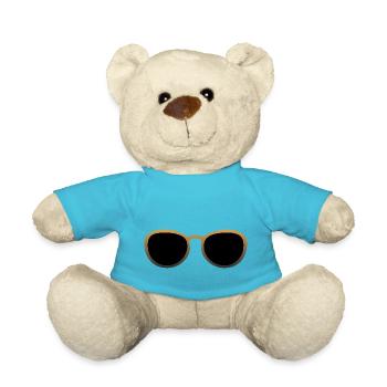 Sonnenbrille 2509 B gold - Teddy - Atollblau - Vorne