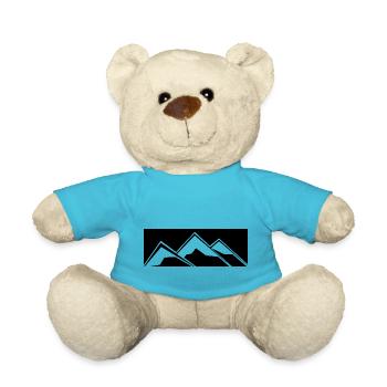 Mountain - (24) - Teddy Bear - atoll blue - Front