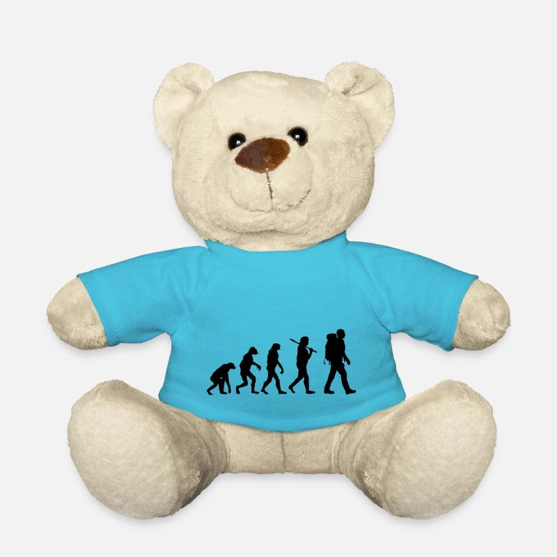 Voyage - Nounours - bleu outremer