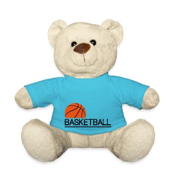 Basketball - Teddy - Atollblau - Vorne