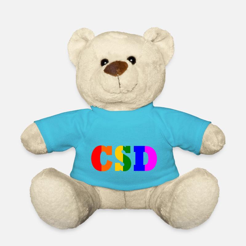 Csd - Teddy - Atollblau