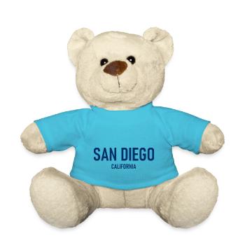 San Diego - California - USA - Amerika - Teddy - Atollblau - Vorne