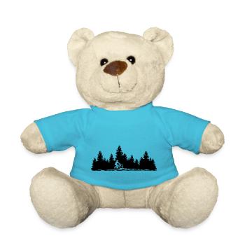 VTT Sports Vélo - Nounours - bleu outremer - Devant