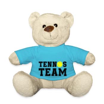 tennis team - Teddy - Atollblau - Vorne