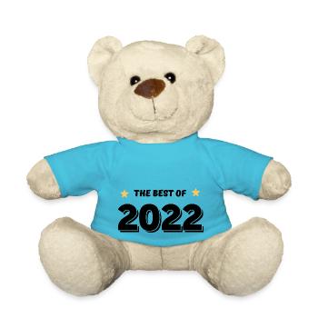 Das Beste aus 2022 - Teddy - Atollblau - Vorne