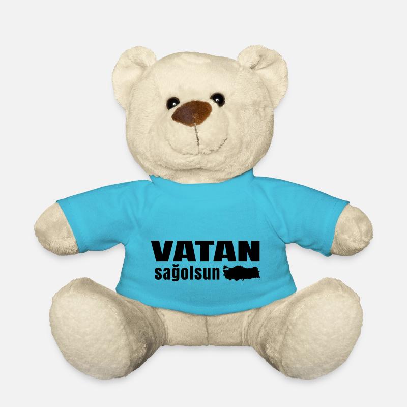 vatan sagolsun v1 - Teddy - Atollblau