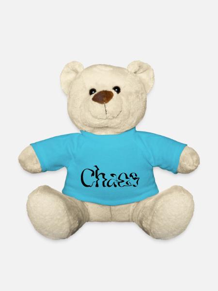 Chaos - Teddy Bear - atoll blue