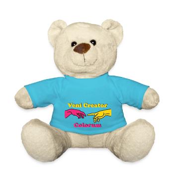 Veni Creator Colorum - Nounours - bleu outremer - Devant