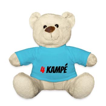 4 kampé - Nounours - bleu outremer - Devant