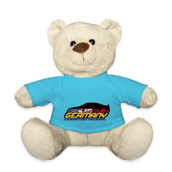 Nascar Freaks Germany - Teddy - Atollblau - Vorne