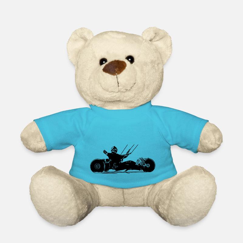 kitebuggy Seite - Teddy - Atollblau