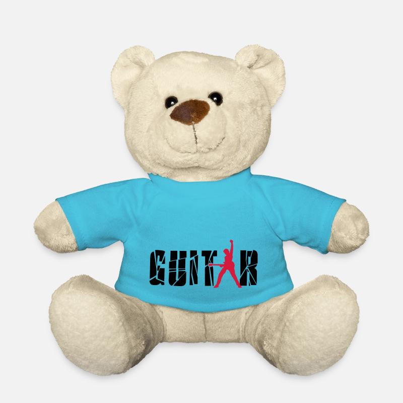 guitar player - Teddy - Atollblau