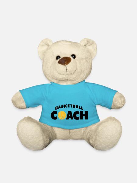 basketball coach - Nounours - bleu outremer