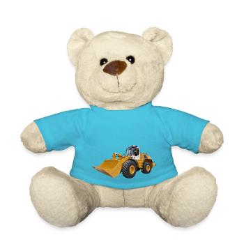 Radlader - Teddy - Atollblau - Vorne