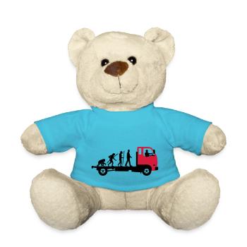 evolution_of_man_trucker_112013_a_2c - Teddy - Atollblau - Vorne