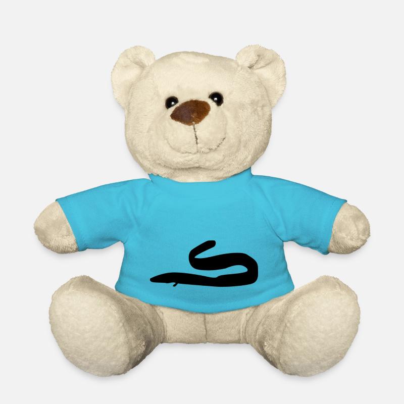 Aal - Teddy - Atollblau