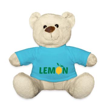 Création de logo LEMON - Nounours - bleu outremer - Devant