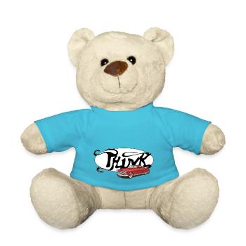 THINK Logo Classic - Teddy - Atollblau - Vorne