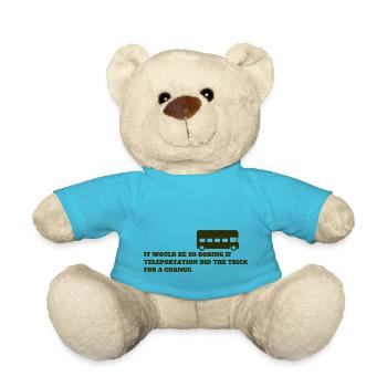 Tuner de tournevis de chariot de véhicule de voiture de téléportation - Nounours - bleu outremer - Devant