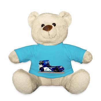 LKW - Teddy - Atollblau - Vorne