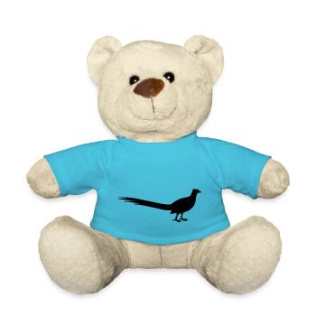 Fasan - Teddy - Atollblau - Vorne