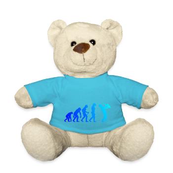 Saxophon Evolution Saxophonist Sax Herren Jungen - Teddy - Atollblau - Vorne