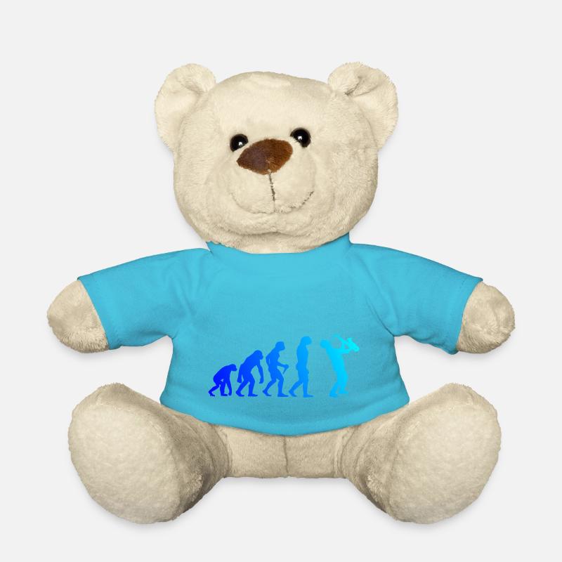 Saxophon Evolution Saxophonist Sax Herren Jungen - Teddy - Atollblau