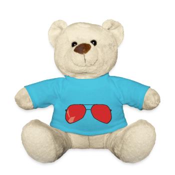 Sonnenbrille - Teddy - Atollblau - Vorne