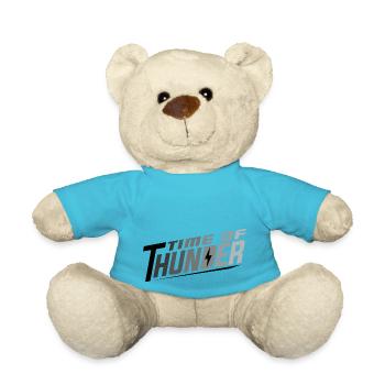 COLORMIX POWER - Teddy - Atollblau - Vorne