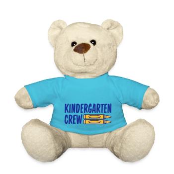 Équipe de crayon de l’équipe de la maternelle - Nounours - bleu outremer - Devant