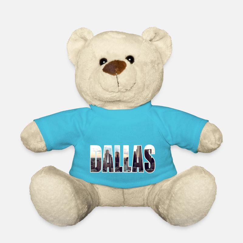 Dallas - Nounours - bleu outremer