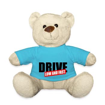 Drive Low and fast - Teddy - Atollblau - Vorne