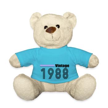 1988 - Teddy - Atollblau - Vorne