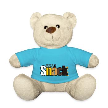 Bear Snack - Teddy - Atollblau - Vorne