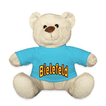 Bielefeld - Teddy Bear - atoll blue - Front
