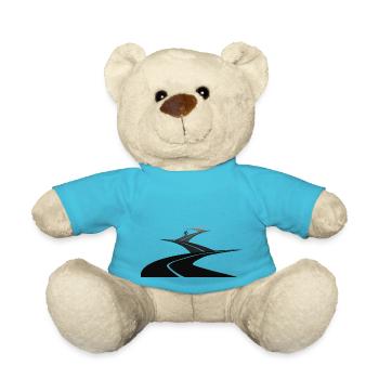 Cycling - Teddy Bear - atoll blue - Front