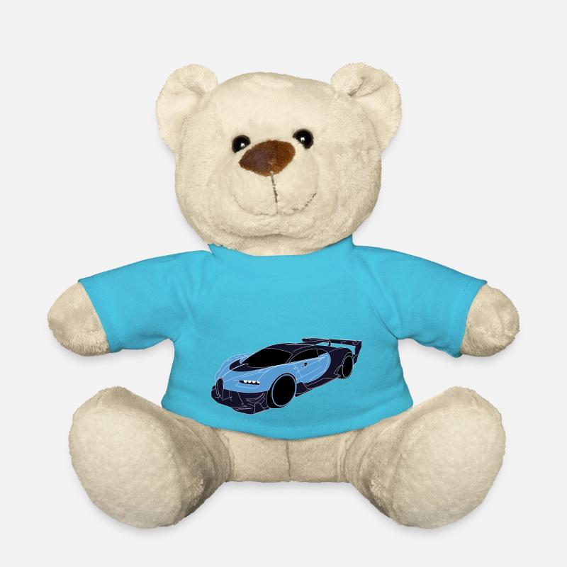 Buga Sportwagen - Teddy - Atollblau