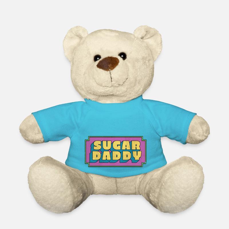 Sugar Daddy - Nounours - bleu outremer