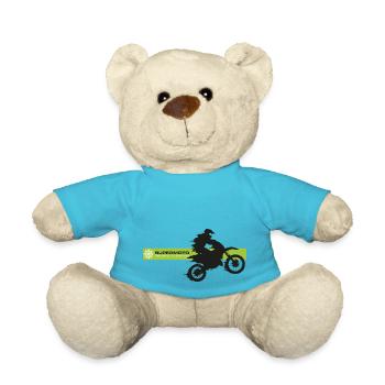 SUPER MOTO speed - Teddy - Atollblau - Vorne