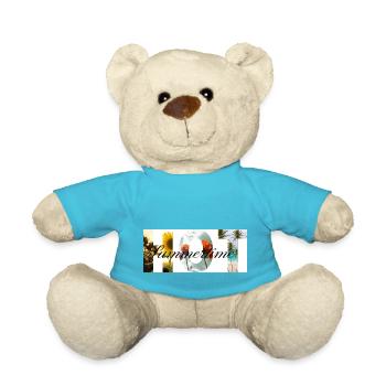 HOT Summertime - Teddy - Atollblau - Vorne