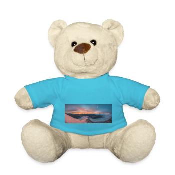 Alpine sunrise on Agrafa mountains - Teddy Bear - atoll blue - Front