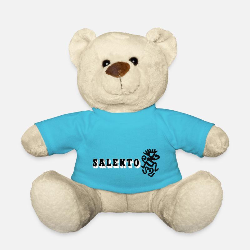 Schamanen-Hirschhöhle - Teddy - Atollblau