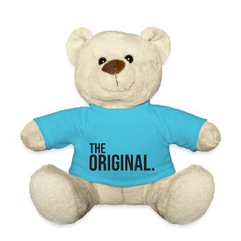 The Original - Teddy - Atollblau - Vorne