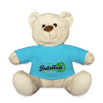 Basketball City - Boston - Teddy - Atollblau - Vorne