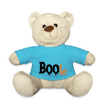 Gosages - Halloween Special - Teddy Bear - atoll blue - Front