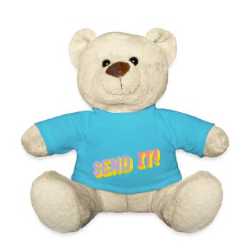 SEND IT! - Teddy - Atollblau - Vorne